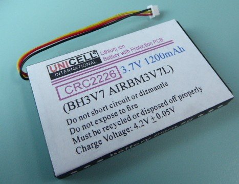 Autec AIRBM3V7L BH3V7L battery for Autec Air A4 A4B A6 A6B A8 A8B