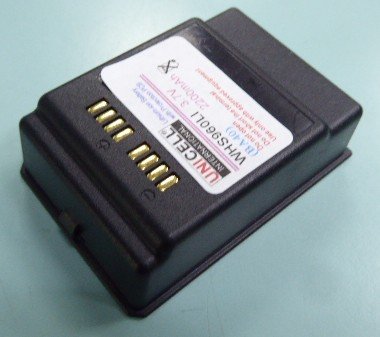 Sennheiser BA40 506656 battery for Sennheiser sl tablestand 133 153 s dw