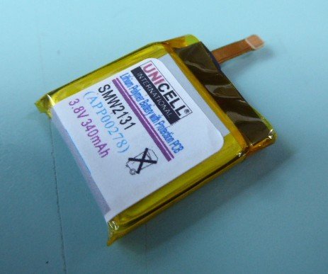 Montblanc APP00278 battery for Montblanc SUMMIT S2T18