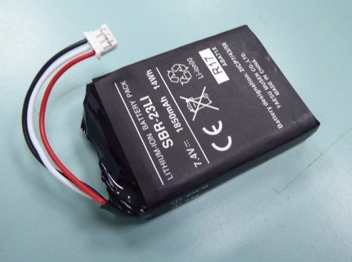 Yaesu Musen SBR-23LI battery for YAESU HX-210 HX-40 and Standard Horizon HX210E HX40E
