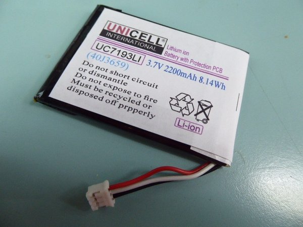 Philips 310420052281 40J3659 447437502222 battery for Philips Pronto RC9800I/17 RC9800i TSU-9800i