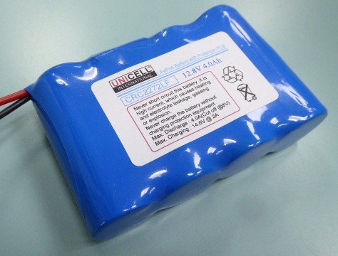 Tanda Y-4Ah-51VA-12.8T battery for Tanda TX3000N TX3001DY