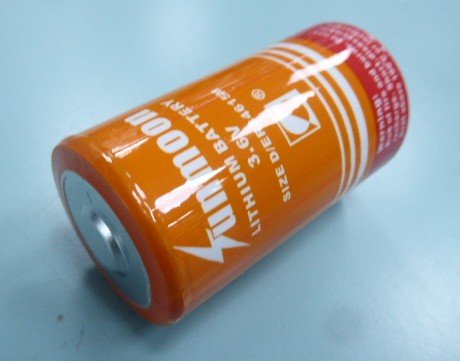 Sunmoon ER34615M 3.6V Lithium battery