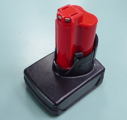 Milwaukee M12 B6 12V 6000mAh Li-ion battery for Milwaukee impact driver