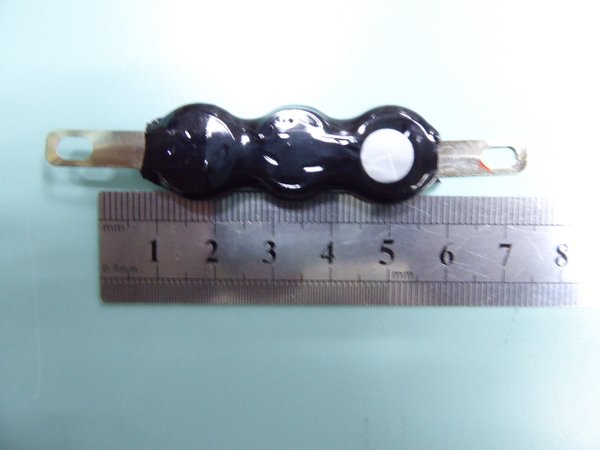 Sanyo GS Saft energy 3HB70-F battery 3.6V 70mAh ni-mh