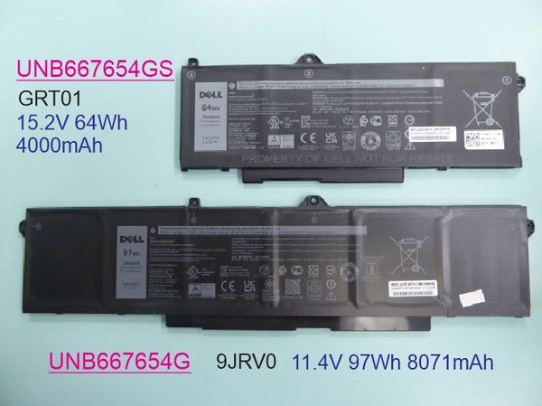 Dell 9JRV0 53XP7 053XP7 battery for Dell Alienware M17 R5 AMD Latitude 15 5521 5531