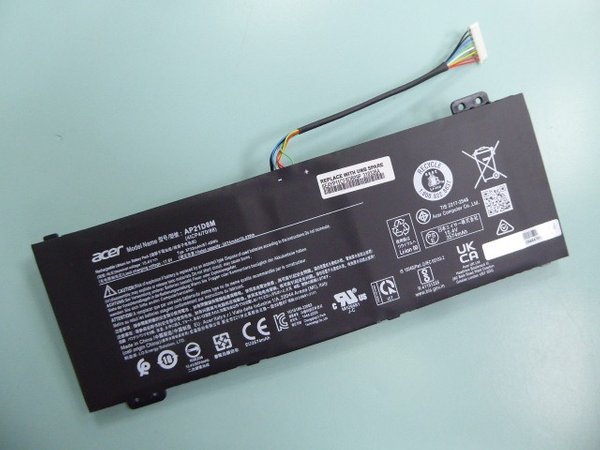 Acer AP21D8M KT.0040G.015 battery for Acer Nitro 16 AN16-51-56VT AN16-51-74BV AN16-51-76BS AN16-51-78GX