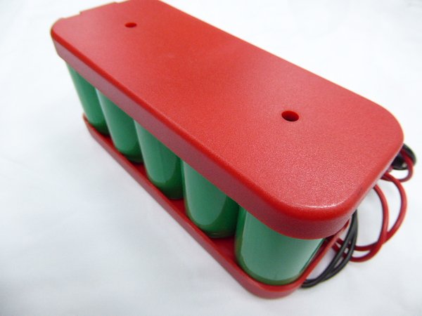 SAFT 5VTD-2 FLANGE 131774 NICD battery 6V 4Ah