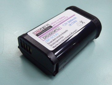 Leica BP-SCL6 battery for Leica Q2 Q3 Monochrom SL2 SL3