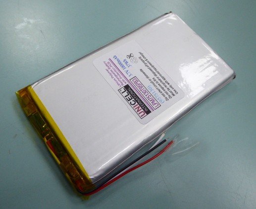 9373129 Lithium polymer battery