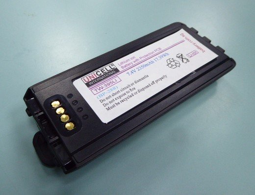 Icom BP-288 BP-289 battery for Icom IC-A25 IC-A25CE IC-A25N IC-A25NE