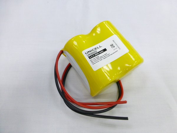 Yuasa 2DH4-OL3 battery for 2.4V 4Ah ni-cd Emergency light