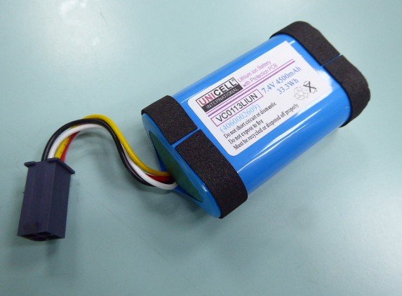 AEG 4060002609 6.01.52.14-0 CYBP72LI40-VTC6A7 battery for AEG X92-4ANM RX92-4STN RX9-2-6IBM 90027748500