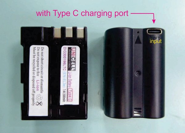 NiKon EN-EL3e Battery for NiKon D100 D200 D300 D300S D50 D70 D700 D70s D80 D90