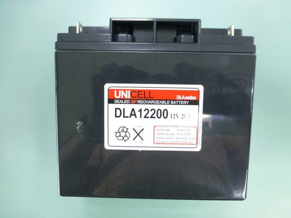 12V 20Ah sealed lead acid battery