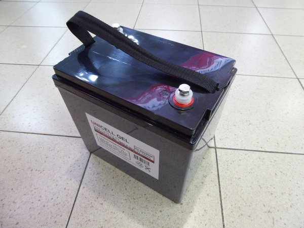 6V 245Ah deep cycle sealed lead acid battery