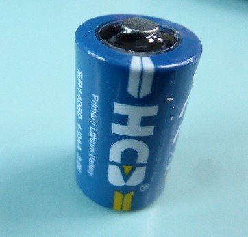 HCB ER14250 3.6V 1200mAh Lithium battery