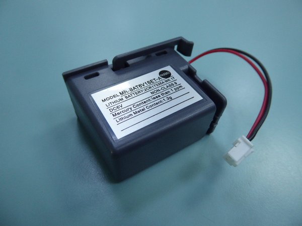 Mitsubishi MR-BAT6V1SET-A battery for Mitsubishi electric PLC