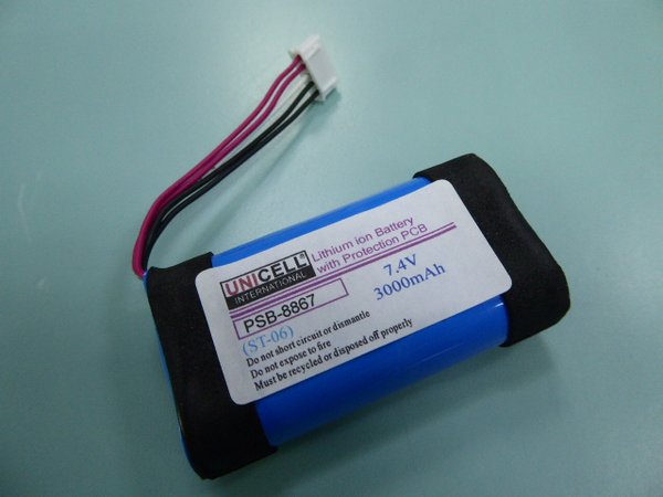 Sony ST-04 battery for Sony SRS-BTX300 SRS-X55 SRS-X77