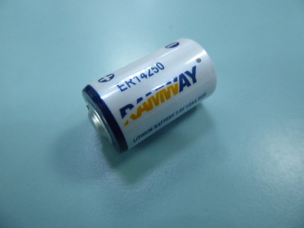 Ramway ER14250 3.6V 1200mAh Lithium battery