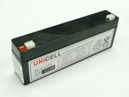 12V 2.3Ah sealed lead acid battery