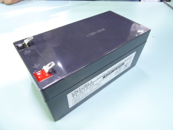 12V 3.3Ah sealed lead acid battery