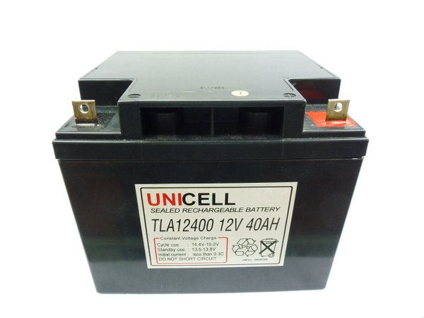 12V 40Ah sealed lead acid battery