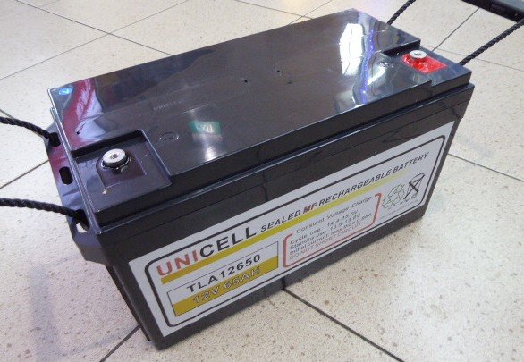 12V 65Ah sealed lead acid battery