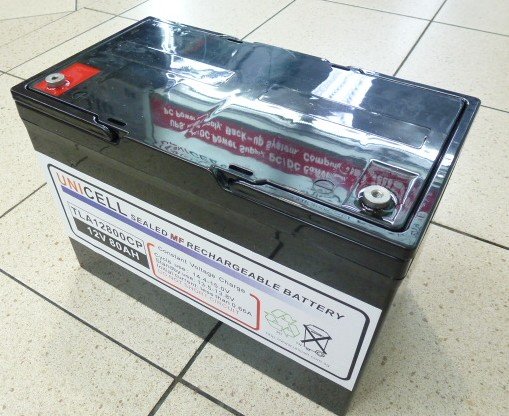 12V 80Ah sealed lead acid battery
