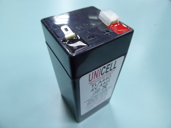 4V 4Ah sealed lead acid VRLA Maintenance free battery