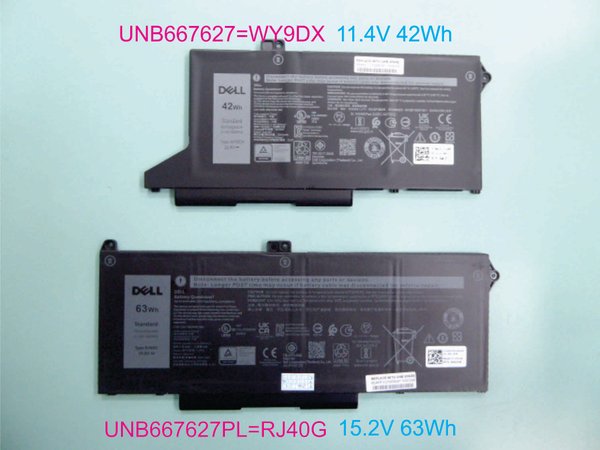 Dell WY9DX 005R42 battery for Dell Latitude 5420 5520 Precision 3560