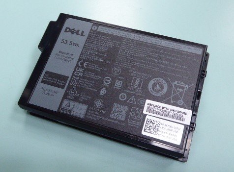Dell 6JRCP XVJNP battery for Dell Latitude 5430 7330 Rugged