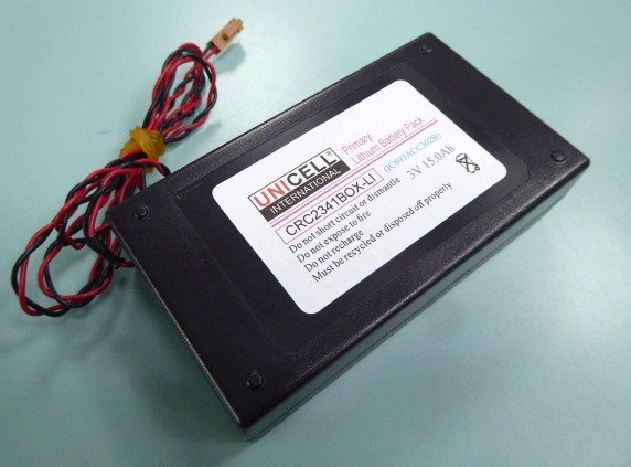 GE Fanuc IC693ACC302A IC693ACC302B battery