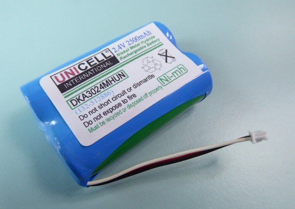 Dormakaba 132-512886 battery for DormaKaba 79 790