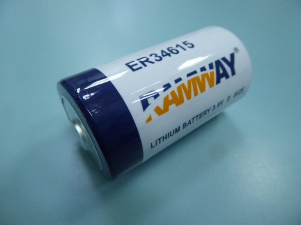 Ramway ER34615 3.6V 19000mAh Lithium battery