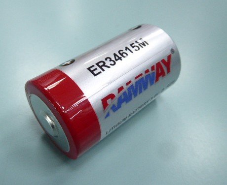 Ramway ER34615M 3.6V 14000mAh Lithium battery