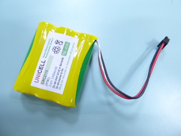 Showa 9780 battery for Showa Sokki vibro recorder 9801
