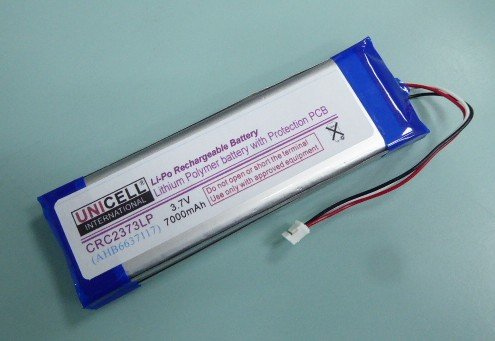 Fluke AHB6637117 battery for Fluke DS701 DS703