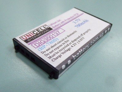 Kyocera BP-780S battery for Kyocera CONTAX SL300RT Finecam SL300R SL400R camera