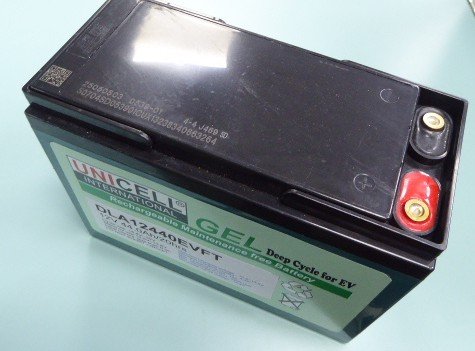 UNICELL GEL 12V 44Ah deep cycle battery