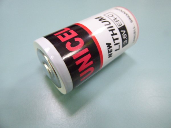 UNICELL ER26500 3.6V 8500mAh Lithium battery