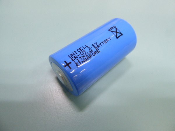 UNICELL ER26500M 3.6V 7000mAh Lithium battery