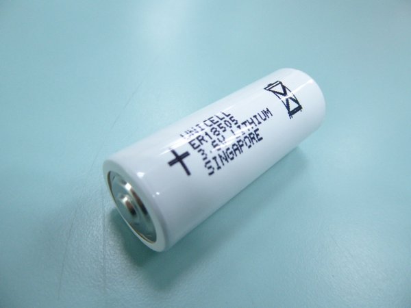 UNICELL ER18505M 3.6V 3500mAh Lithium battery