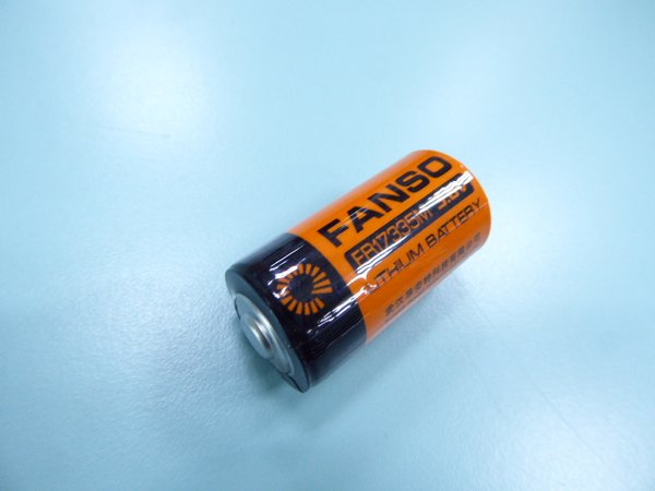 Fanso ER17335 3.6V 2100mAh Lithium battery