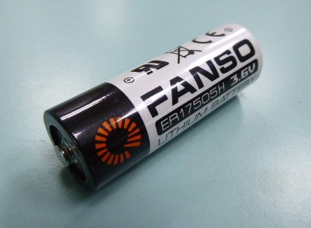 Fanso ER17505 3.6V 3600mAh Lithium battery
