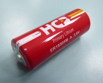 HCB ER18505M 3.6V 3500mAh Lithium battery
