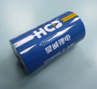 HCB ER26500 3.6V 8500mAh Lithium battery