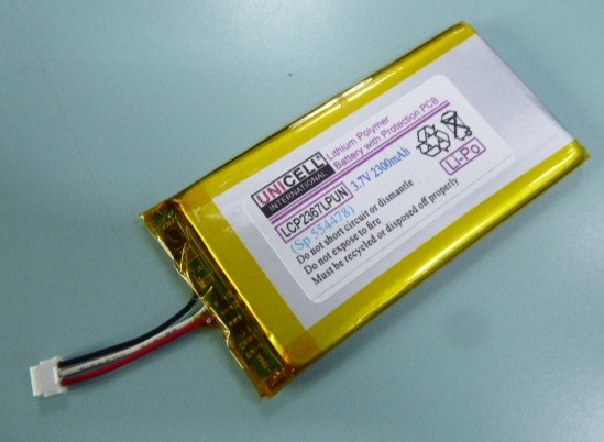 Infant Optics SP 554478 battery for Infant Optics DXR-8 Pro DXR-8PPZA