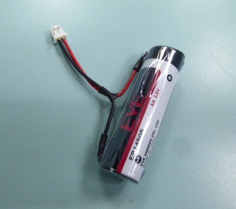 Delta ASD-MDBT0100 battery for absolute encoder backup power ASDA-A2 ASDA-B3 ASDA-A3