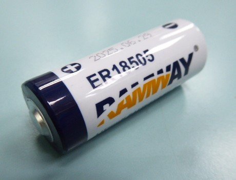 UNICELL ER18505 3.6V 4000mAh Lithium battery
